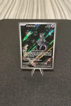 Mewtwo Black Star Promo TCG Card #52 Pokemon - Image 1