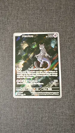 Mewtwo Black Star Promo TCG Card #52 Pokemon - Image 2
