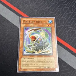 Flip Flop Frog - CRMS-EN029 YuGiOh - Image 1