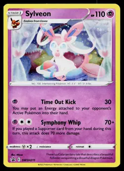 Sylveon SWSH211 SWSH: Sword & Shield Promo Cards #4 - Image 1