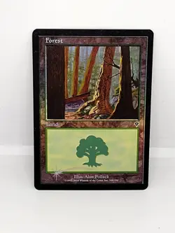 MTG [Invasion] 5 Foil Lands Magic Cards LP-NM Free Shipping - Image 5