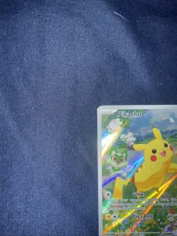 Pokemon Pikachu 088 Scarlet & Violet Promo Full Art Holo Card English - Image 2