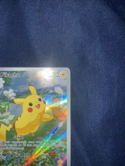 Pokemon Pikachu 088 Scarlet & Violet Promo Full Art Holo Card English - Image 3