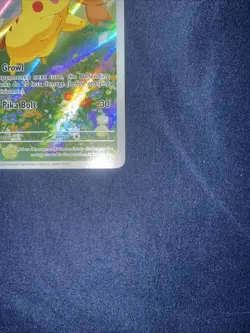 Pokemon Pikachu 088 Scarlet & Violet Promo Full Art Holo Card English - Image 4