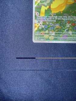 Pokemon Pikachu 088 Scarlet & Violet Promo Full Art Holo Card English - Image 5