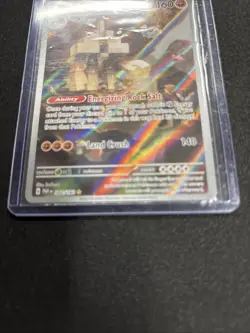 Pokemon TCG Garganacl Paradox Rift Illustration Rare Card 202/182 - Image 2
