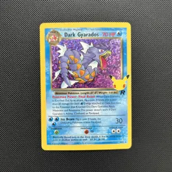 Dark Gyarados 8/82 Holo Celebrations 25th Anniversary Pokemon Card - NM - Image 1