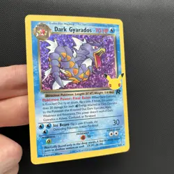 Dark Gyarados 8/82 Holo Celebrations 25th Anniversary Pokemon Card - NM - Image 3