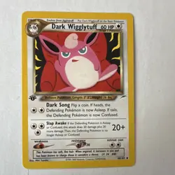 Nintendo Pokemon TCG Neo Destiny 1st Ed 3-Card Lot Dark Ursaring 21/105 +… - Image 3