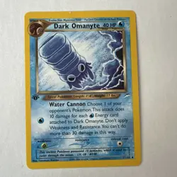 Nintendo Pokemon TCG Neo Destiny 1st Ed 3-Card Lot Dark Ursaring 21/105 +… - Image 4