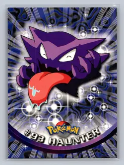 Haunter #93 Topps Trading Cards Series 2 Pokemon Near Mint - Image 1