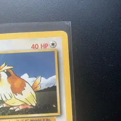 Pidgey 57/102 Pokemon Cards WOTC TCG: Base Set 1999 Normal MP UK Rare - Image 2