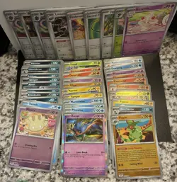 110+ Phantasmal Flames Bulk Lot Pokemon Cards No Energies - Pokemon & Trainer NM - Image 1