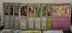 110+ Phantasmal Flames Bulk Lot Pokemon Cards No Energies - Pokemon & Trainer NM - Image 2