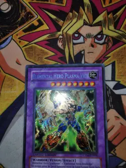 Elemental Hero Plasma Vice ct04-en006 Ltd Ed (MP) Secret Rare Yu-Gi-Oh! - Image 2