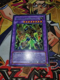 Elemental Hero Plasma Vice ct04-en006 Ltd Ed (MP) Secret Rare Yu-Gi-Oh! - Image 3