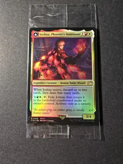 Joshua, Phoenix's Dominant - SEALED Prerelease Foil Stamped Promo - FF MTG - Image 1