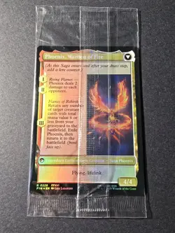 Joshua, Phoenix's Dominant - SEALED Prerelease Foil Stamped Promo - FF MTG - Image 2