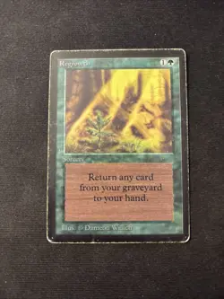 Regrowth Limited Edition - Beta Mtg HP - Image 1
