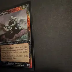 Wizards of the Coast Gravedigger MTG 7th Edition Creature Foil Black Unc EN - Image 3