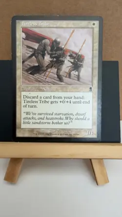 Tireless Tribe Odyssey #56 Retro Frame NM MTG - Image 1