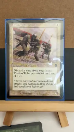 Tireless Tribe Odyssey #56 Retro Frame NM MTG - Image 3