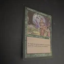 Rofellos, Llanowar Emissary MTG Urza's Destiny Rare EN #118 - Image 2