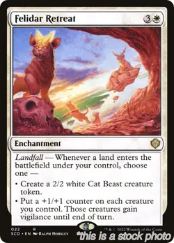 Felidar Retreat [SCD - 22MagicNM - Image 1
