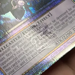 Yu-Gi-Oh El Shaddoll Winda Quarter Century Secret Rare Card RA04-EN052 - Image 2