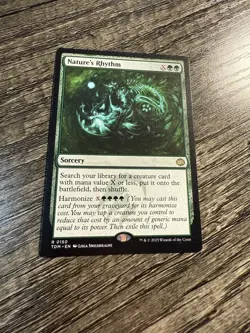 Nature's Rhythm 150 MTG Tarkir: Dragonstorm NM - Image 1