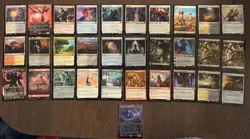 Bracket 3 Zurgo Stormrender MTG Commander Deck - Image 1