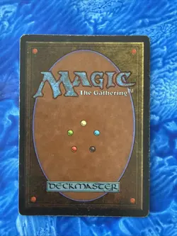 Magic the Gathering Badlands Revised Edition Dual Land LP - Image 2