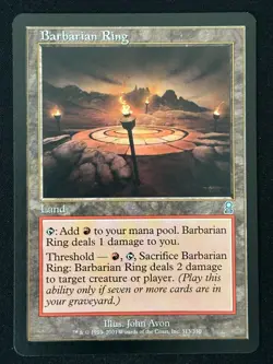 1x MTG Barbarian Ring - Odyssey (ODY) #313 - Magic the Gathering - Image 3