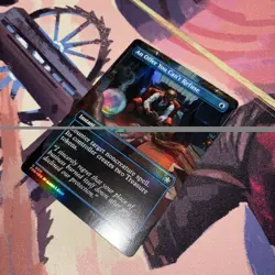 An Offer You Can't Refuse Alt Art Foil - Foundations - Magic the Gathering MTG - Image 2