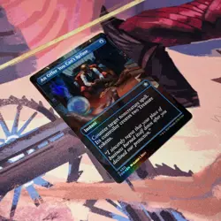 An Offer You Can't Refuse Alt Art Foil - Foundations - Magic the Gathering MTG - Image 3