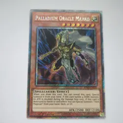 Palladium Oracle Mahad - RA03-EN266 Platinum Secret Rare 1st YuGiOh - Image 1