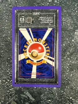 Slowking Southern Islands Japanese Tag 8.5 Reverse Holo Pokemon TCG - Image 2