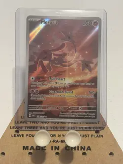 Pokemon TCG Mesprit 204/191 Surging Sparks Illustration - Image 3