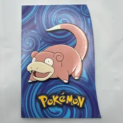 Mint Topps 2001 Pokemon Johto League Champions Slowbro #80 Die Cut #14 - LP - Image 1
