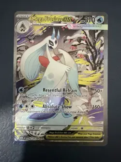 Mega Froslass EX SIR Pokemon Card Ascended Heroes 275/217 - Image 1