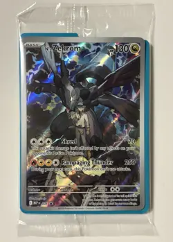 SEALED Pokemon Ascended Heroes N's Zekrom 031 ETB Promo - Image 1