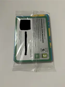SEALED Pokemon Ascended Heroes N's Zekrom 031 ETB Promo - Image 3