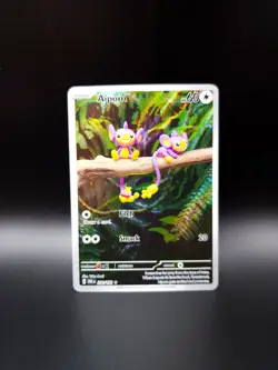 The Pokemon Company Aipom 211/182 SV04 Paradox Rift IR Holo ENG 60 HP - Image 1