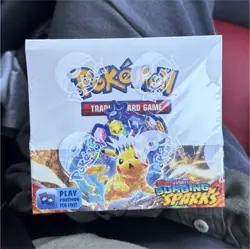 Pokemon Scarlet & Violet Surging Sparks Sealed Booster Display Box 2026 - Image 1