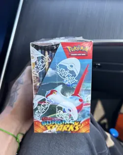 Pokemon Scarlet & Violet Surging Sparks Sealed Booster Display Box 2026 - Image 2