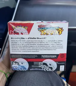 Pokemon Scarlet & Violet Surging Sparks Sealed Booster Display Box 2026 - Image 4