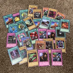 Yu-Gi-Oh! English 30 Card Lot - All In Excellent Condition - Image 1