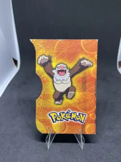 Slaking Topps Pokemon Advanced Challenge Embossed Evolution Die Cut 12 Of 18 - Image 1