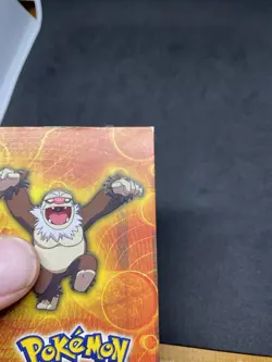 Slaking Topps Pokemon Advanced Challenge Embossed Evolution Die Cut 12 Of 18 - Image 2