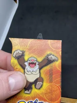 Slaking Topps Pokemon Advanced Challenge Embossed Evolution Die Cut 12 Of 18 - Image 3